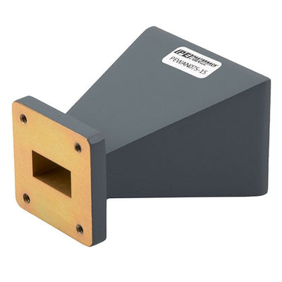PEWAN075-15 by Pasternack - WR75 GAIN HORN 10-15GHZ 15DBI