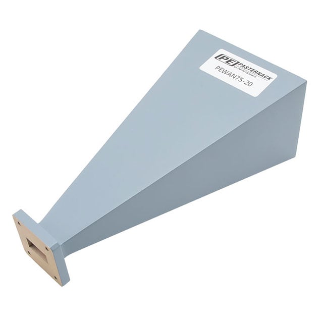 PEWAN075-20 by Pasternack - WR75 GAIN HORN 10-15GHZ 20DBI