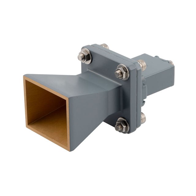 PEWAN090-10ELSF by Pasternack - WR42 GAIN HRN 8.2-12.4GHZ 10DBI