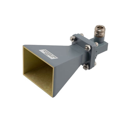 PEWAN090-15NF by Pasternack - WR42 GAIN HRN 8.2-12.4GHZ 15DBI