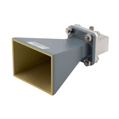 PEWAN090-15SF by Pasternack - WR42 GAIN HRN 8.2-12.4GHZ 15DBI