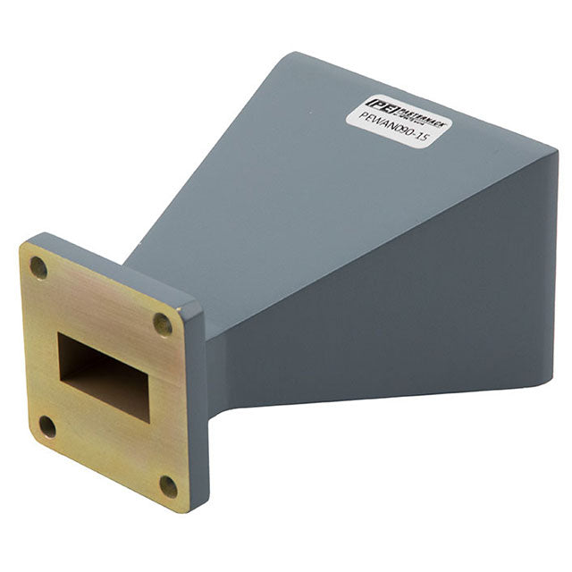 PEWAN090-15 by Pasternack - WR90 GAIN HORN 8.2-12.4GHZ 15DBI