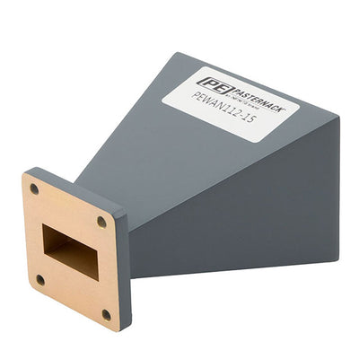 PEWAN112-15 by Pasternack - WR112 GAIN HORN 7.05-11GHZ 15DBI