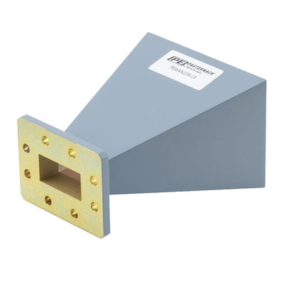 PEWAN159-15 by Pasternack - WR159 GAIN HORN 4.9-7.05GHZ 15DB