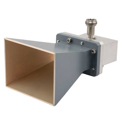 PEWAN187-10NF by Pasternack - WR187 GAIN HORN 3.95-5.85GHZ 10D