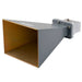 PEWAN187-15SF by Pasternack - WR187 GAIN HORN 3.95-5.85GHZ 15D