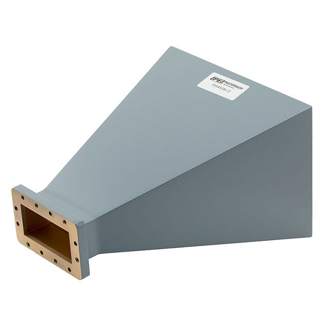PEWAN284-15 by Pasternack - WR284 GAIN HORN 2.6-3.95GHZ 15DB