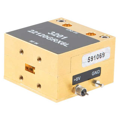 PEWGA3201 by Pasternack - IC RF AMP GPS 26.5GHZ-40GHZ