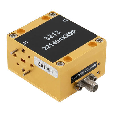 PEWGA3213 by Pasternack - WR-15 VLTG VARIABLE ATTN 30 DB
