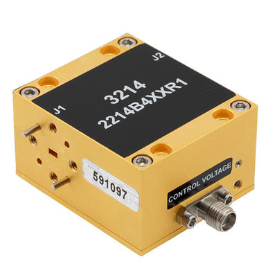 PEWGA3214 by Pasternack - WR-12 VLTG VARIABLE ATTN 30 DB