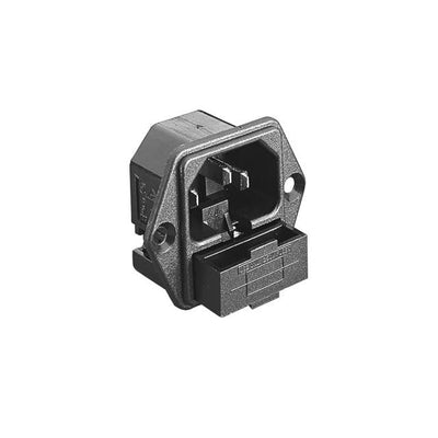 PF0001/PC by Bulgin - PWR ENT MOD RCPT IEC320-C14 PNL