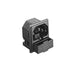 PF0011/30/48 by Bulgin - PWR ENT MOD RCPT IEC320-C14 PNL