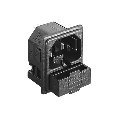 PF0011/15/PC by Bulgin - PWR ENT MOD RCPT IEC320-C14 PNL