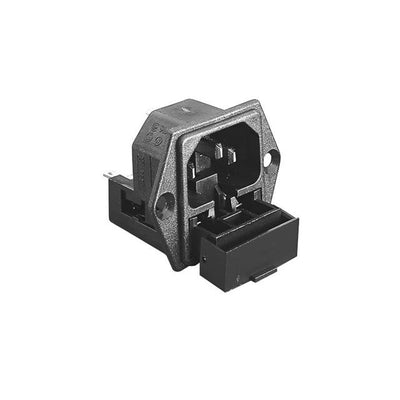 PF0030/28 by Bulgin - PWR ENT MOD RCPT IEC320-C14 PNL