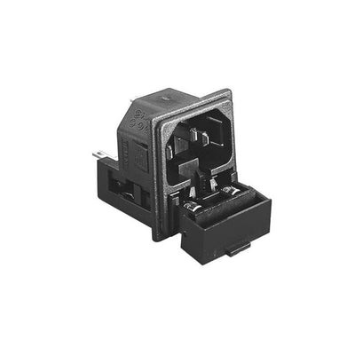 PF0033/10/28 by Bulgin - PWR ENT MOD RCPT IEC320-C14 PNL