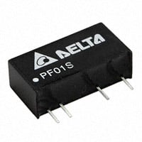 PF01S2405A by Delta Electronics - DC DC CONVERTER 5V 1W