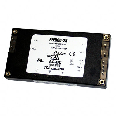 PFE500S-48 by TDK-Lambda Americas Inc - AC/DC CONVERTER 48V 500W