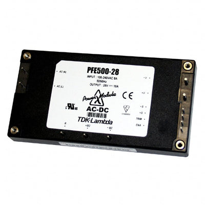 PFE500S-28 by TDK-Lambda Americas Inc - AC/DC CONVERTER 28V 500W