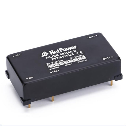 PFT0H010J8 by NetPower - 80V/10A OUPUT EMI FILTER