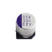 35PFV270M10X10.5 by Rubycon - ALUMIN CAP HYB 270UF 20% 35V SMD