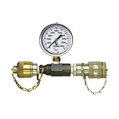 PG-1 by Panduit Corp - GAUGE IN-LINE HIGH PRESSURE
