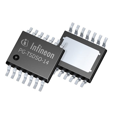 TLD21413EPXUMA1 by Infineon Technologies - IC LED DRVR LIN PWM 60MA 14TSDSO