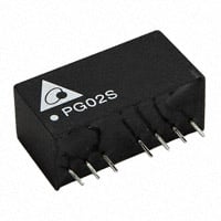 PG02S1205A by Delta Electronics - DC DC CONVERTER 5V 2W