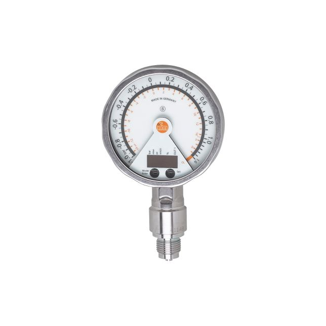 PG2409 by ifm efector, inc. - SENSOR 14.5PSI 1/2"" .02A