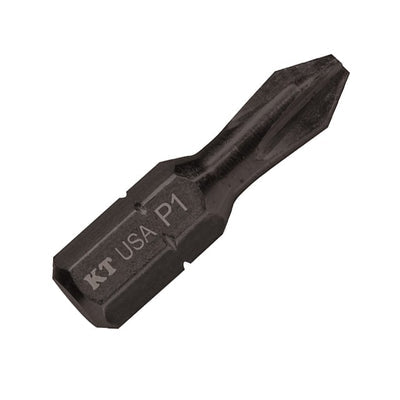 PH115 by Klein Tools, Inc. - BIT POWER PHILLIPS #1 1"" 5/PK