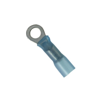 PH14-8R-Q by Panduit Corp - CONNECTOR RING CIRC 14-16AWG #8 CRIMP