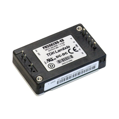PH50A280-5 by TDK-Lambda Americas Inc - DC DC CONVERTER 5V 50W