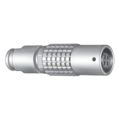 PHG.1B.512.CTLD42 by LEMO - CABLE MOUNT RECEPTACLE 2-PAIR