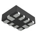 PI3USB3000ZUAEX by Diodes Incorporated - USB2 SWITCH U-QFN1520-10 T&R 3K