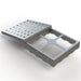 PIC-N-205F by 3G Shielding Specialties LP - RF SHIELD FRAME, 1.0""X1.5