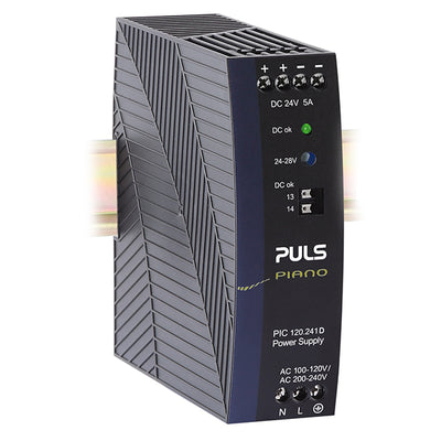 PIC120.241D by PULS, LP - AC/DC DIN RAIL SUPPLY 24V 120W