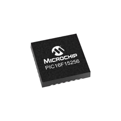 PIC16F15256-I/STX by Microchip Technology - IC MCU 8BIT 28KB FLASH 28VQFN