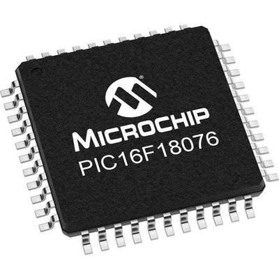 PIC16F18076-I/MP by Microchip Technology - IC MCU 8BIT 28KB FLASH 40QFN