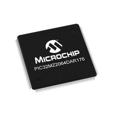 PIC32MZ2064DAR176-I/2J by Microchip Technology - IC MCU 32BIT 2MB FLASH 176LQFP