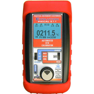 PIE 211 by Practical Instrument Electronics - MULTIPLE RTD TYPE CALIBRATOR