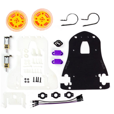 PIM142 by Pimoroni Ltd - STS-PI - BUILD A ROVING ROBOT