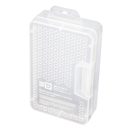 PIM285 by Pimoroni Ltd - CASE PLAS CLR 5.709""L X 3.543""W
