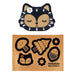 PIM314 by Pimoroni Ltd - BEARABLES FOX LED BADGE