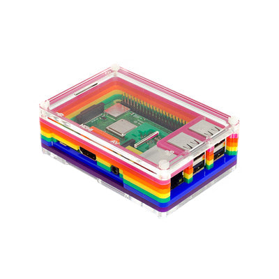 PIM339 by Pimoroni Ltd - CASE ACRYLIC 3.898""LX2.598""W