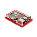 PIM341 by Pimoroni Ltd - CASE ACRYLIC RED 3.898""LX2.598""W
