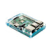 PIM343 by Pimoroni Ltd - CASE ACRYLIC AQUA 3.90'LX2.60'W