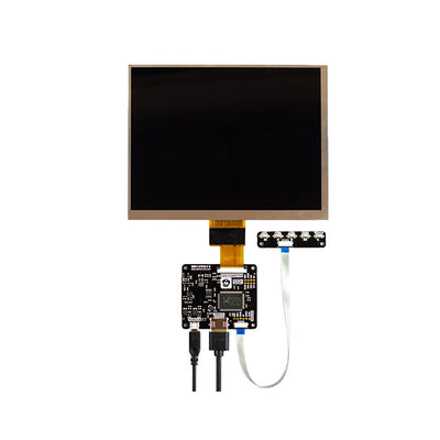 PIM372 by Pimoroni Ltd - HDMI 8"" LCD SCREEN KIT (1024X768