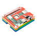 PIM425 by Pimoroni Ltd - CASE PLAS RAINBOW 2.598""LX3.11""W