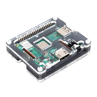 PIM426 by Pimoroni Ltd - CASE PLAS BLK 2.598"" L X 3.11"" W