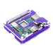 PIM427 by Pimoroni Ltd - CASE PLAS PURPLE 2.598""LX3.11""W