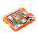 PIM428 by Pimoroni Ltd - CASE PLAS ORANGE 2.598""LX3.11""W